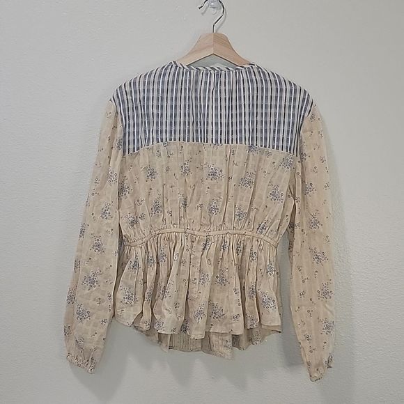 NWT AMERICAN EAGLE PEPLUM TOP - Picture 10 of 10